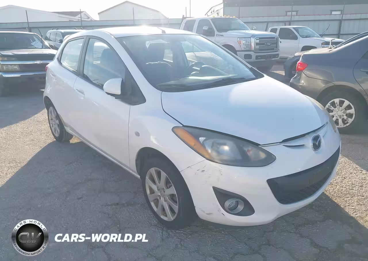 2011 Mazda Mazda2 Touring