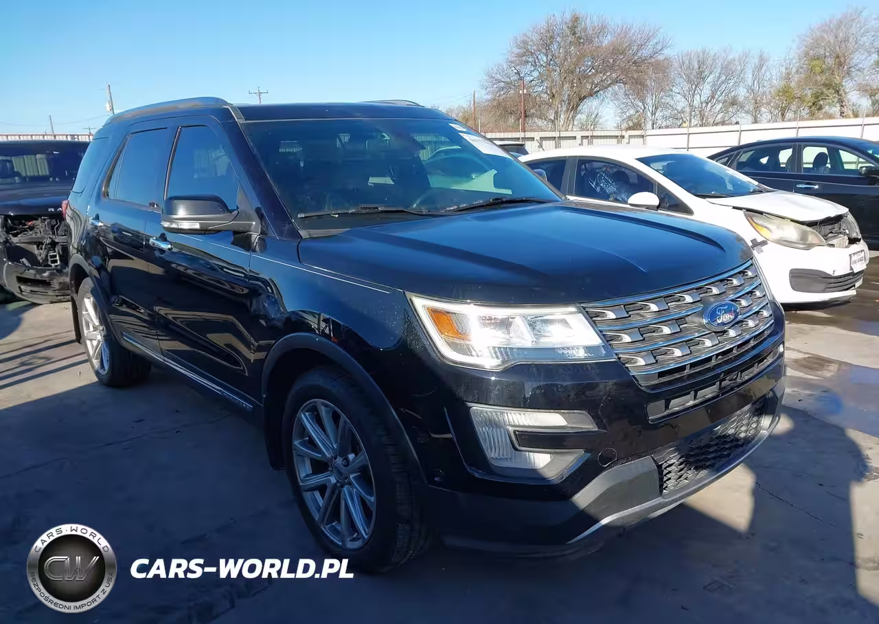 2017 Ford Explorer Limited