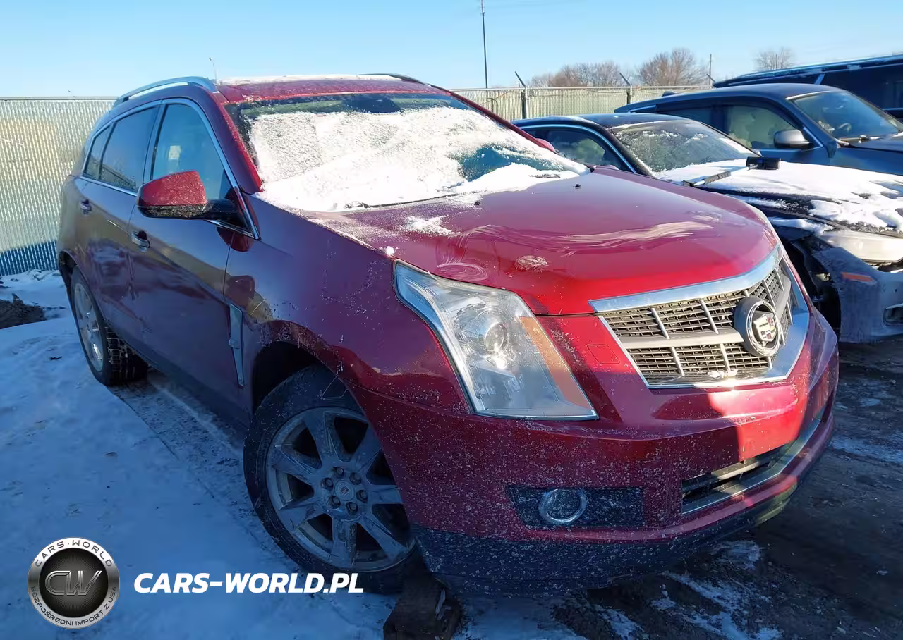 2012 Cadillac Srx Performance Collection