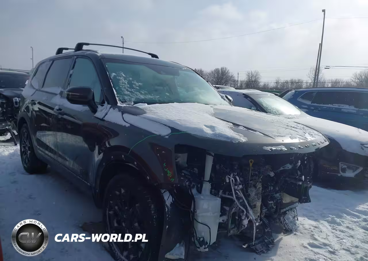 2021 Kia Telluride Sx