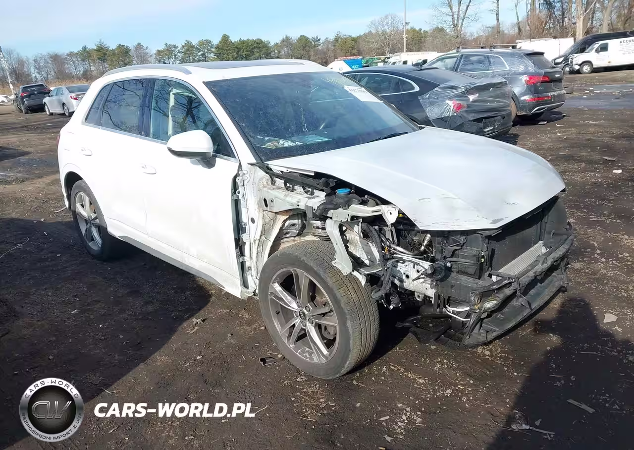 2021 Audi Q3 Premium 45 Tfsi S Line Quattro Tiptronic