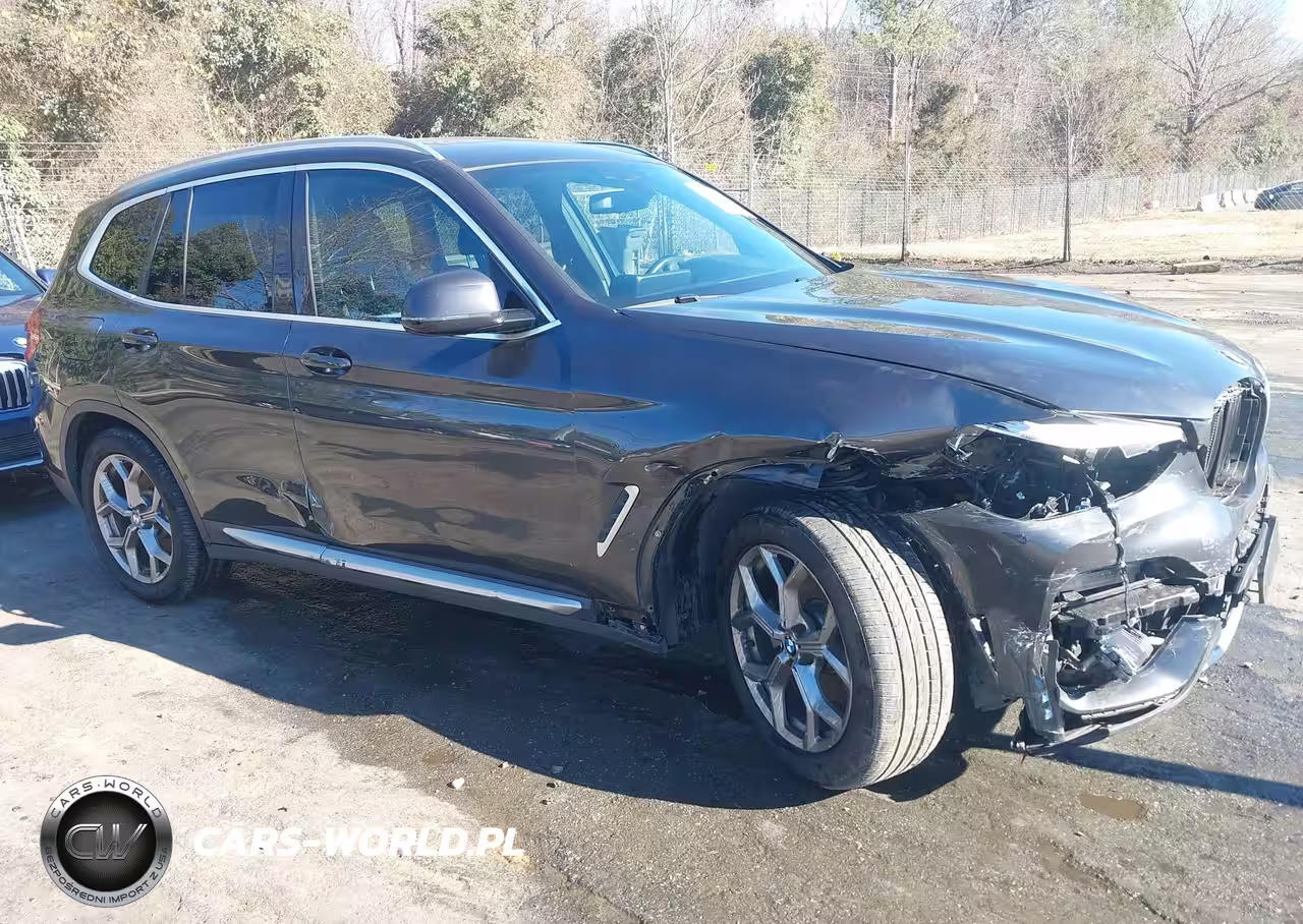 2020 BMW X3 xDrive30I
