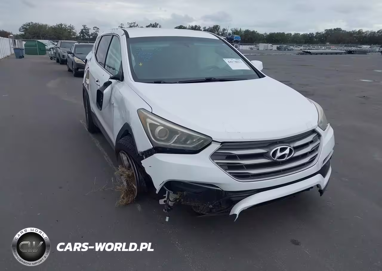 2017 Hyundai Santa Fe Sport 2.4L