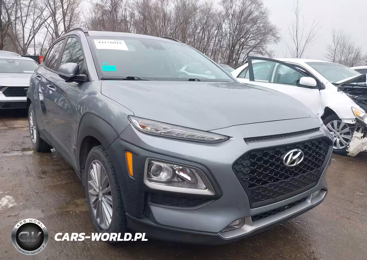 2020 Hyundai Kona Sel Plus