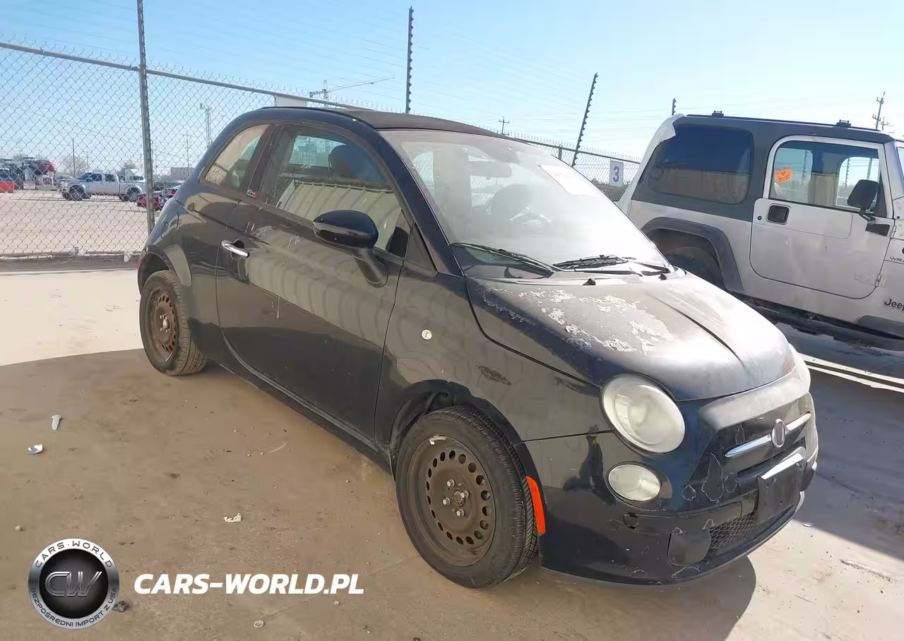 2015 Fiat 500C Pop