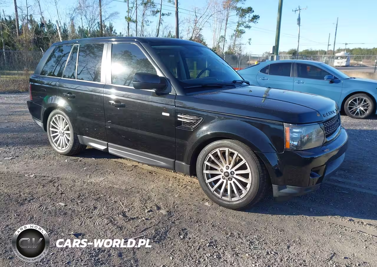 2013 Land Rover Range Rover Sport Hse