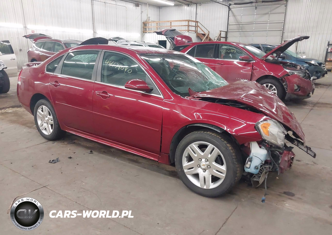 2011 Chevrolet Impala Lt