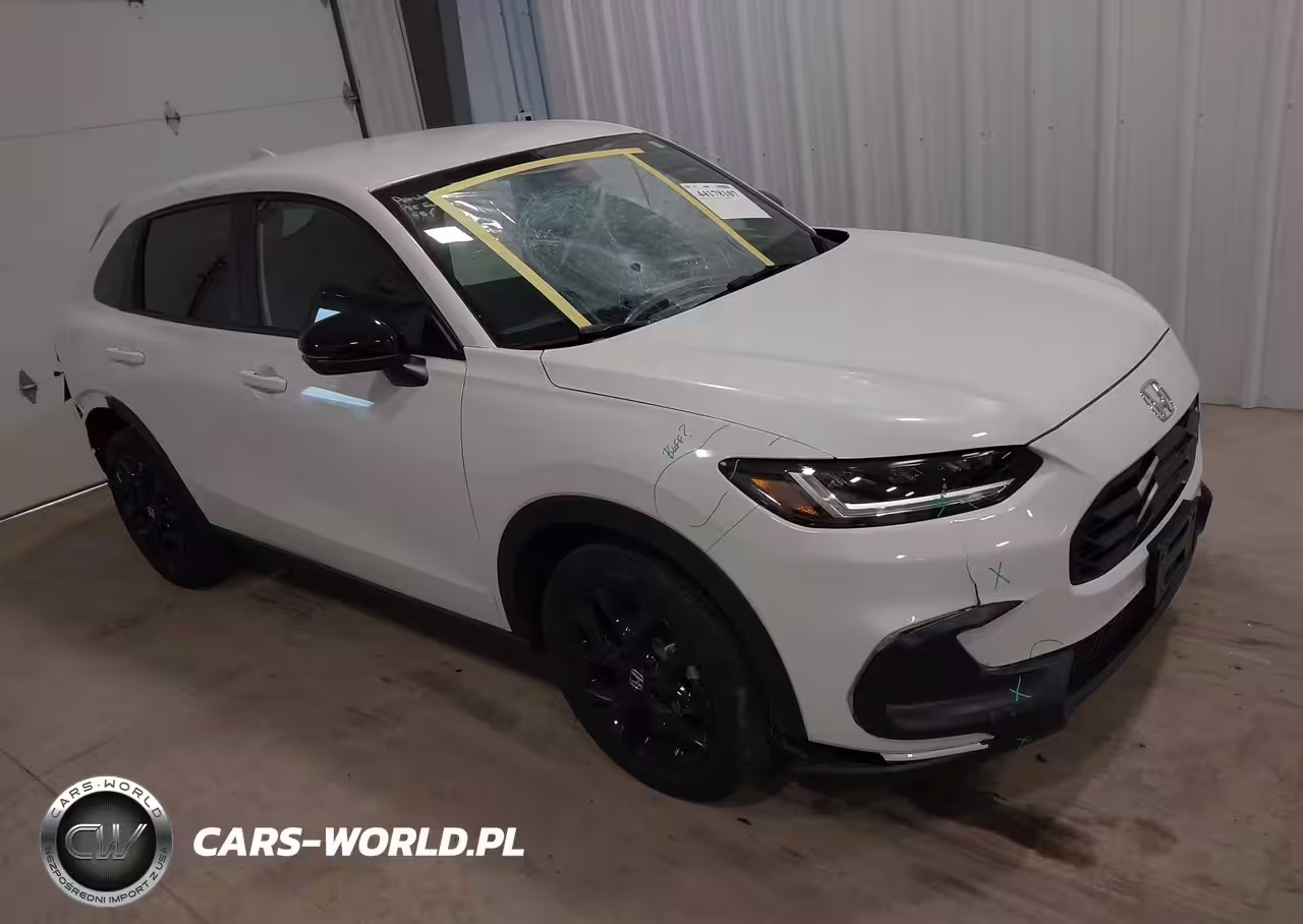 2025 Honda Hr-V Awd Sport