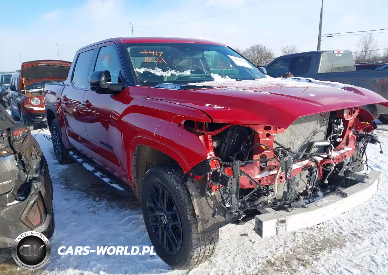 2024 Toyota Tundra Hybrid Limited 4Wd