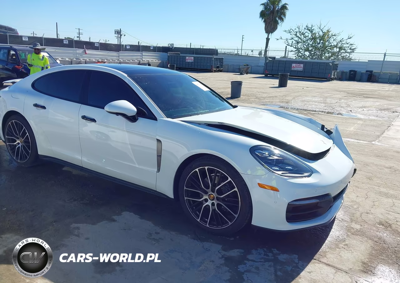 2022 Porsche Panamera 4-4 Platinum Edition-Platinum Edition – zdjęcie 1 z 17