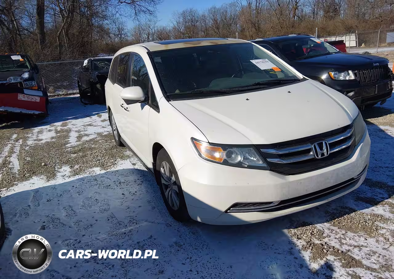 2014 Honda Odyssey Ex-L