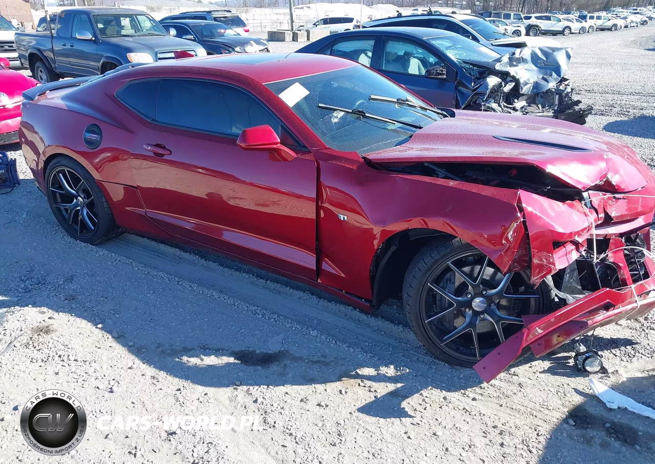 2016 Chevrolet Camaro 2Ss