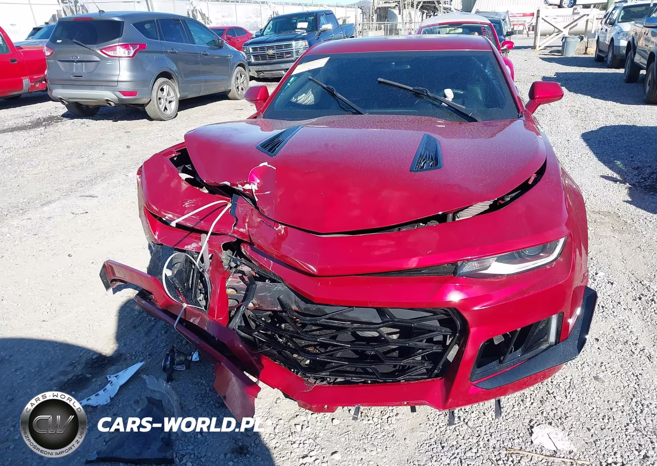 2016 Chevrolet Camaro 2Ss VIN:1G1FH1R7XG0171379 - 12