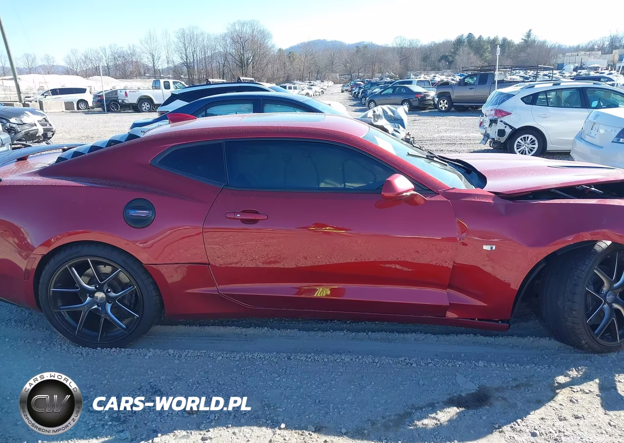 2016 Chevrolet Camaro 2Ss VIN:1G1FH1R7XG0171379 - 13