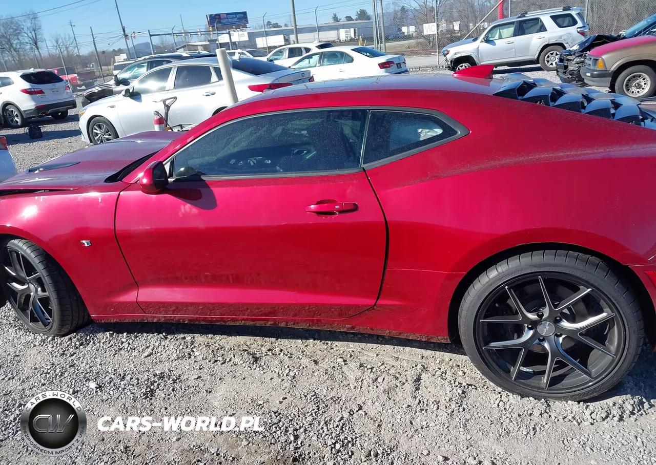 2016 Chevrolet Camaro 2Ss VIN:1G1FH1R7XG0171379 - 14