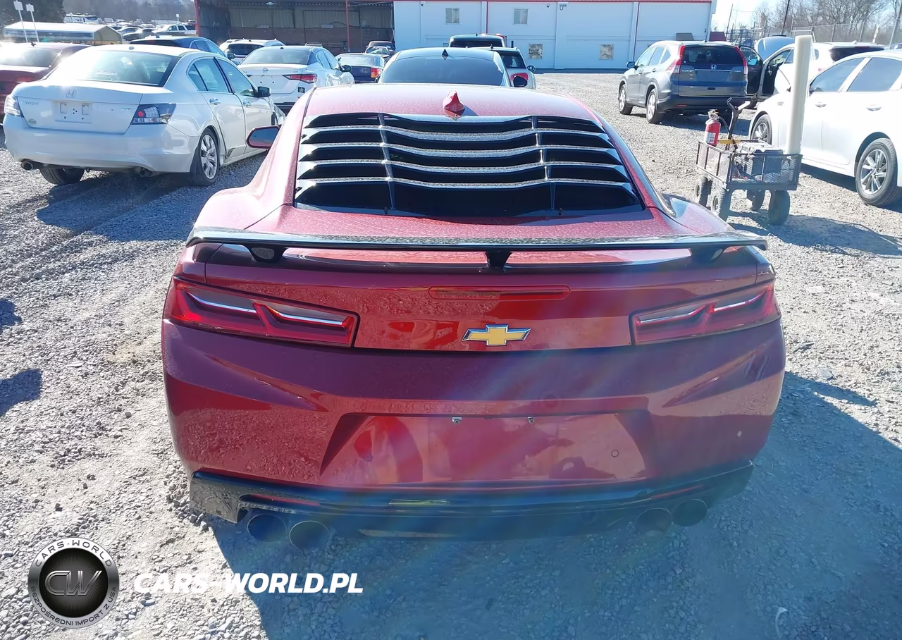 2016 Chevrolet Camaro 2Ss VIN:1G1FH1R7XG0171379 - 16
