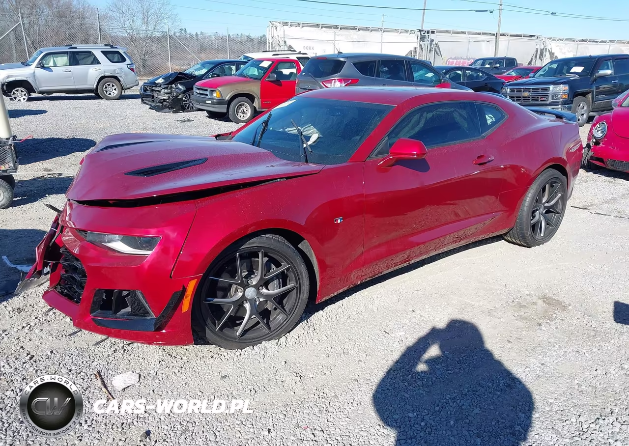 2016 Chevrolet Camaro 2Ss VIN:1G1FH1R7XG0171379 - 2