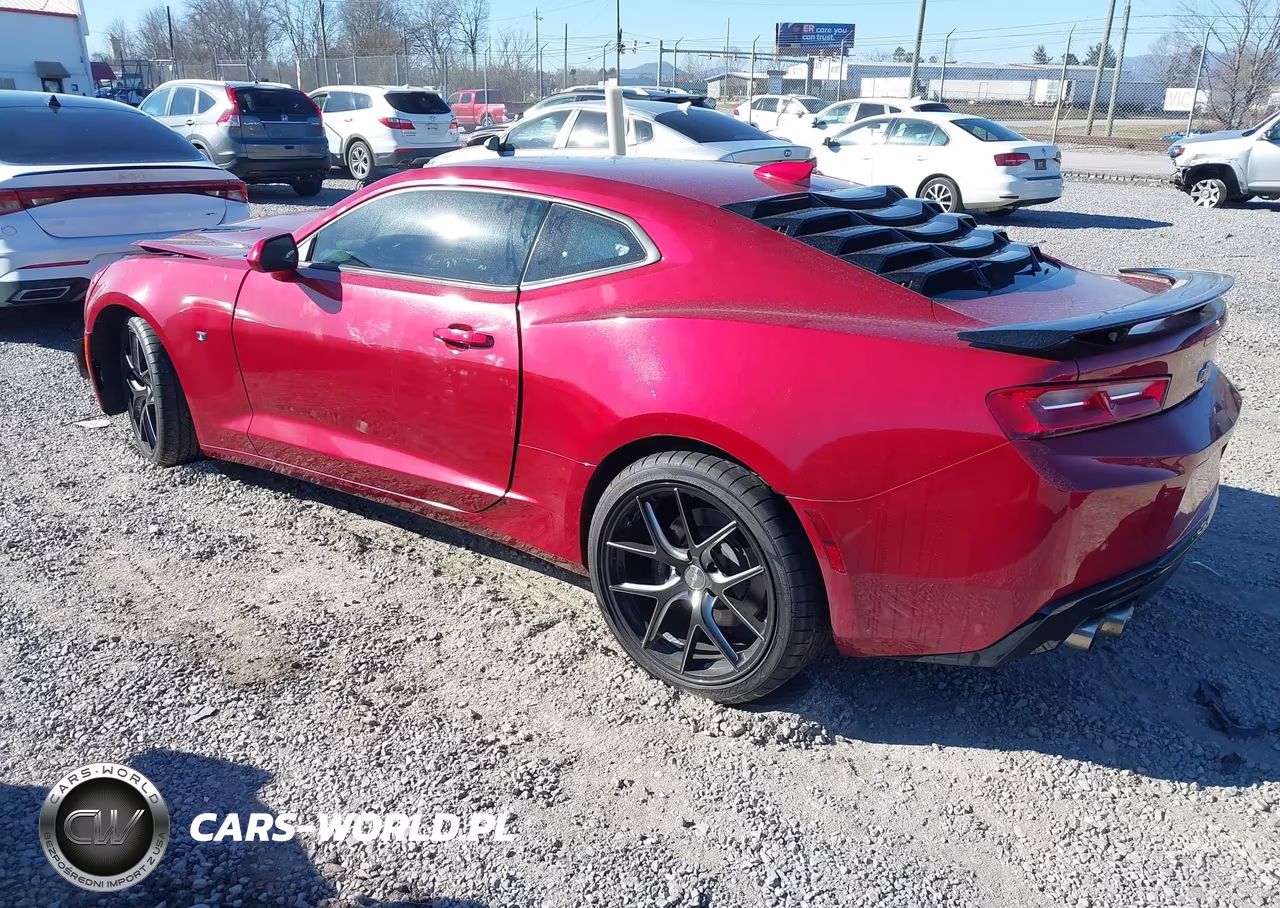 2016 Chevrolet Camaro 2Ss VIN:1G1FH1R7XG0171379 - 3