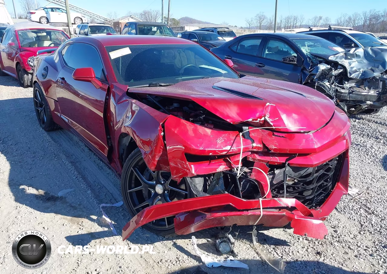2016 Chevrolet Camaro 2Ss VIN:1G1FH1R7XG0171379 - 6