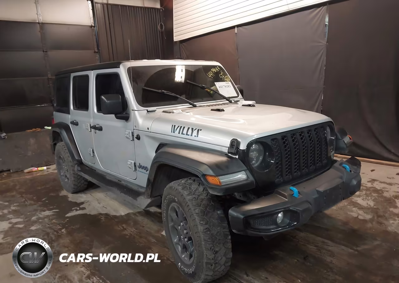 2023 Jeep Wrangler 4Xe 4X4 – zdjęcie 1 z 17