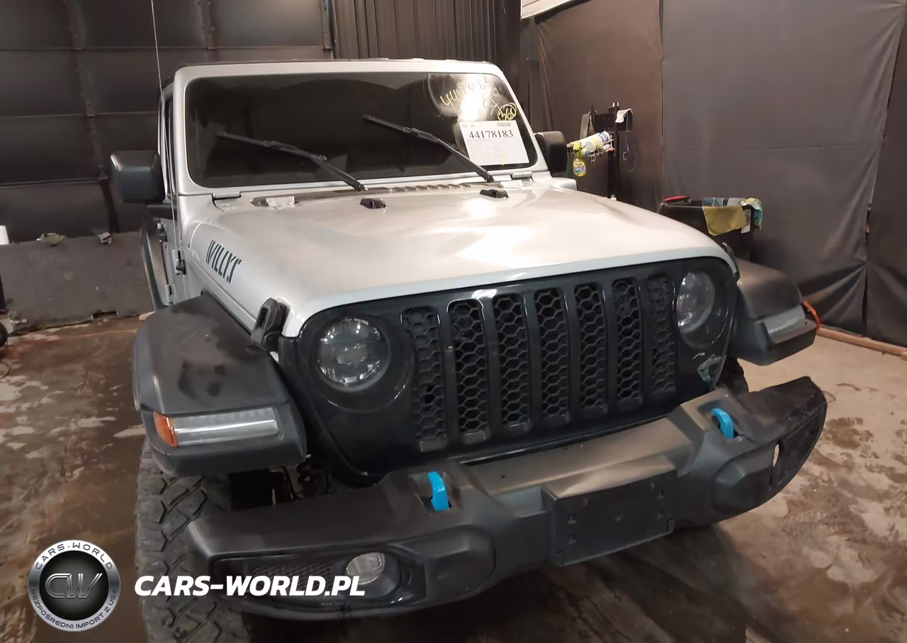 2023 Jeep Wrangler 4Xe 4X4 VIN:1C4JJXN68PW693608 - 12