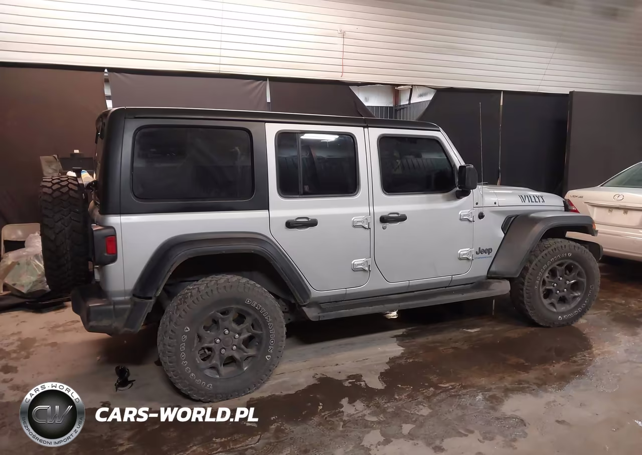 2023 Jeep Wrangler 4Xe 4X4 VIN:1C4JJXN68PW693608 - 13