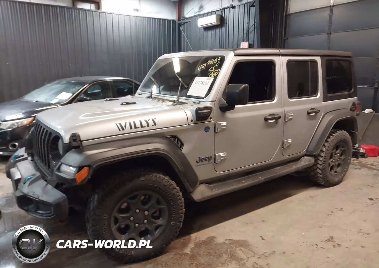 2023 Jeep Wrangler 4Xe 4X4 VIN:1C4JJXN68PW693608 - 14