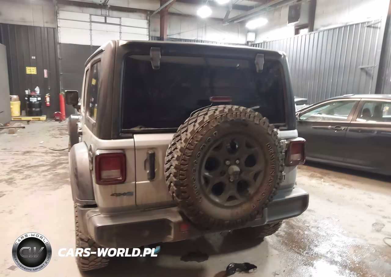 2023 Jeep Wrangler 4Xe 4X4 VIN:1C4JJXN68PW693608 - 16