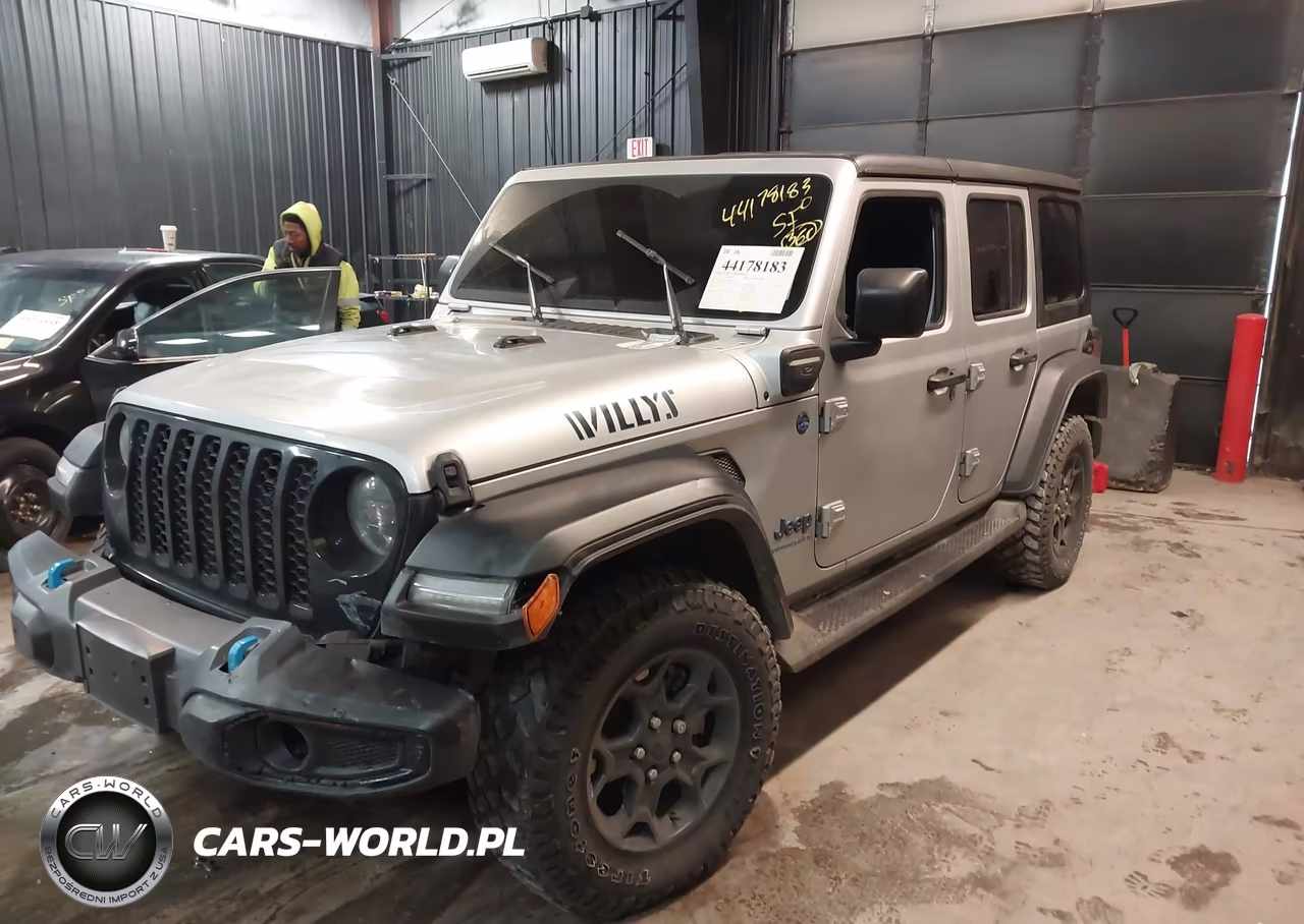 2023 Jeep Wrangler 4Xe 4X4 VIN:1C4JJXN68PW693608 - 2