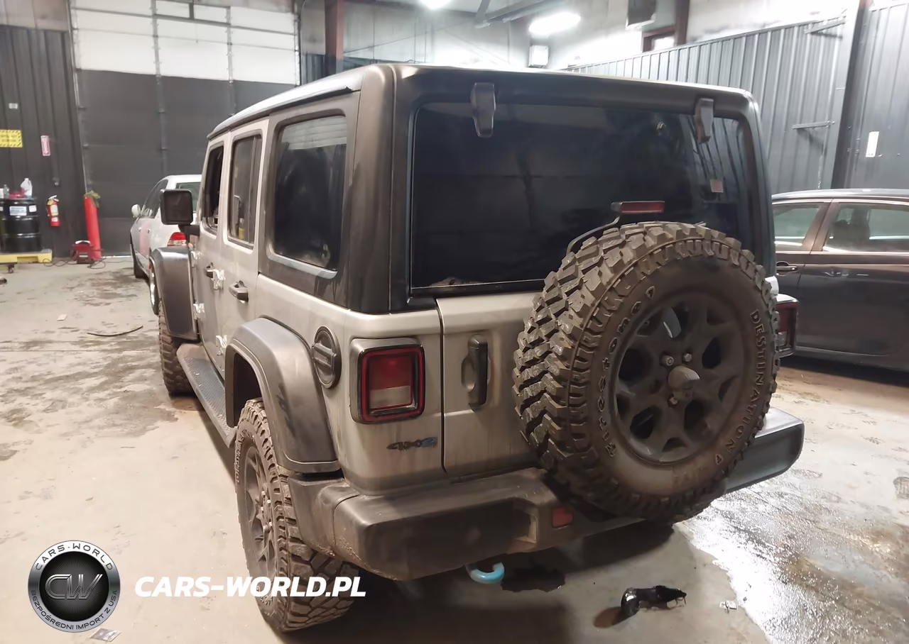 2023 Jeep Wrangler 4Xe 4X4 VIN:1C4JJXN68PW693608 - 3