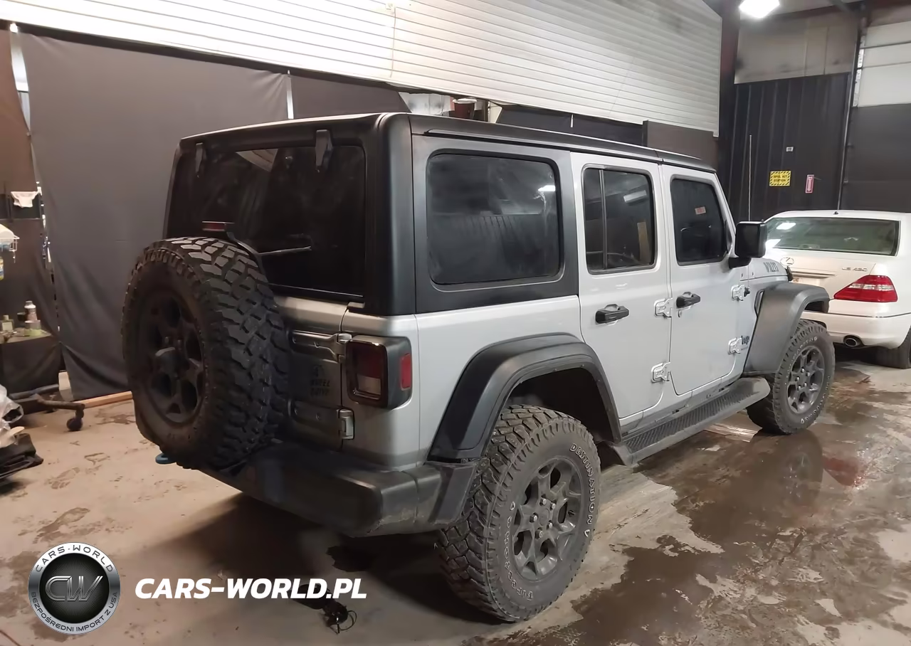 2023 Jeep Wrangler 4Xe 4X4 VIN:1C4JJXN68PW693608 - 4