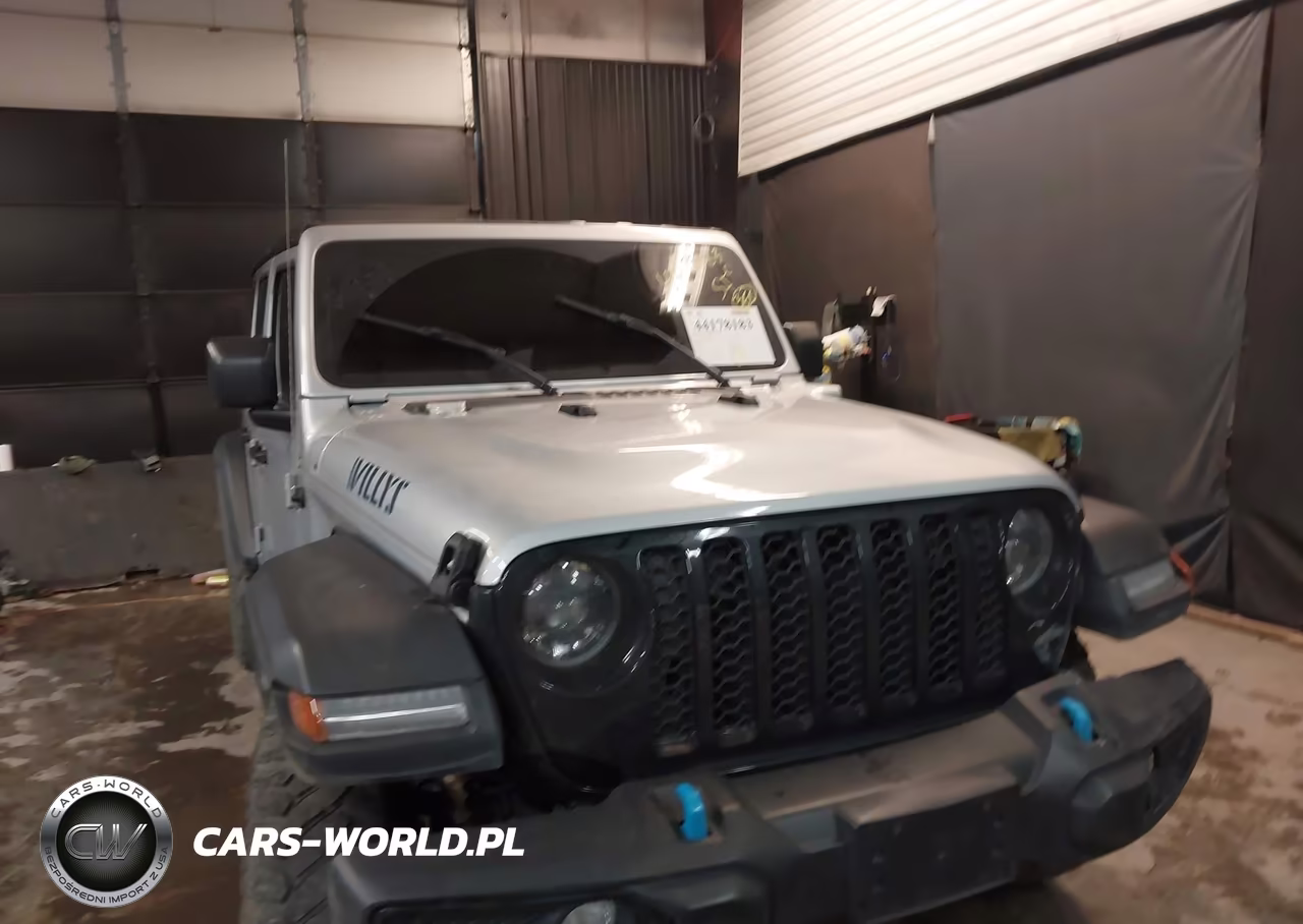 2023 Jeep Wrangler 4Xe 4X4 VIN:1C4JJXN68PW693608 - 6