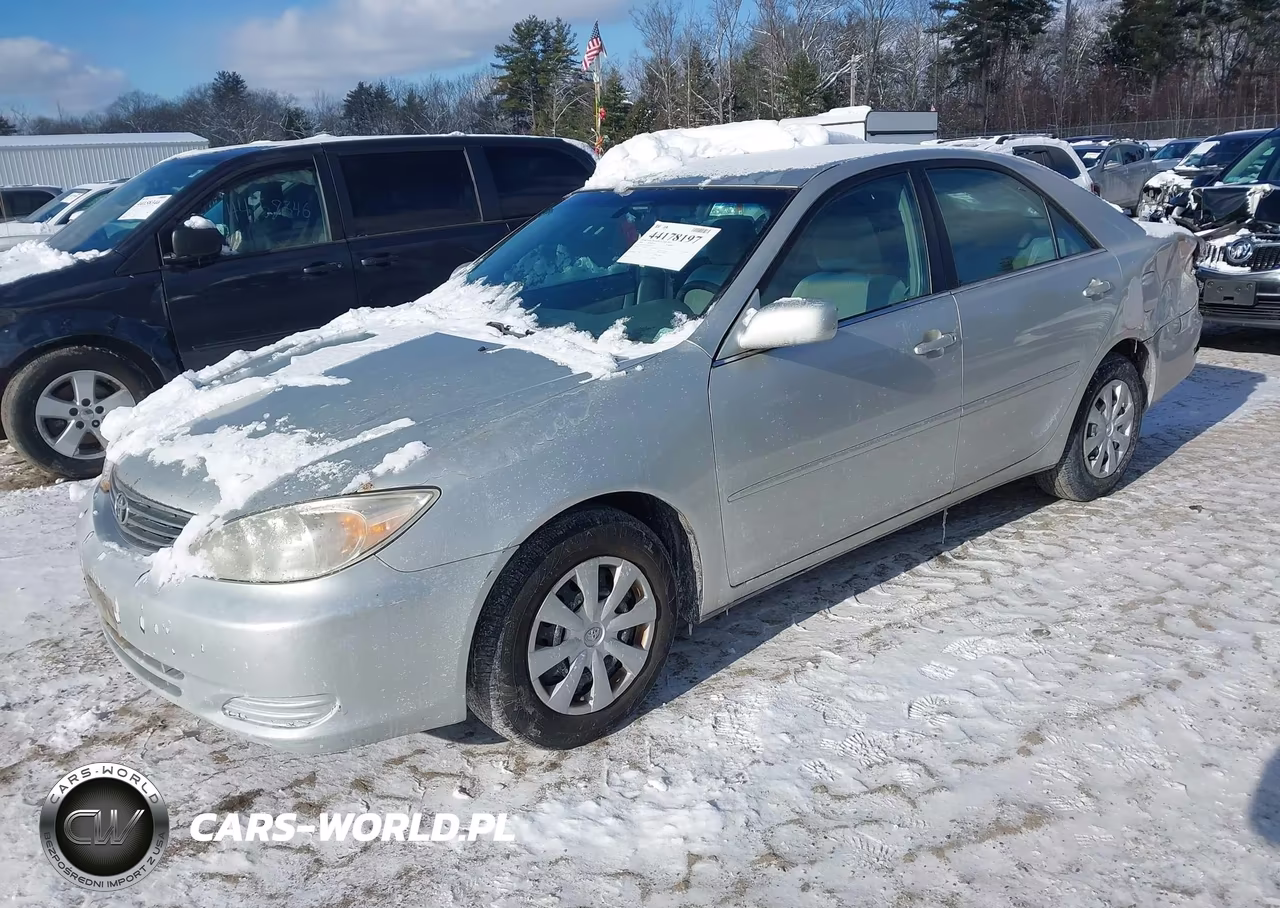 2004 Toyota Camry Le VIN:4T1BE32K94U359576 - 2