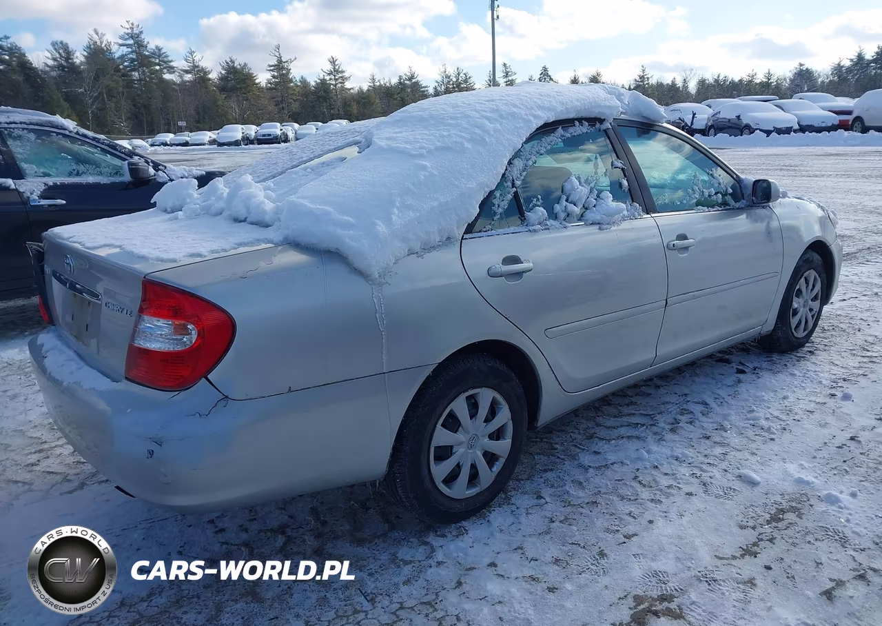 2004 Toyota Camry Le VIN:4T1BE32K94U359576 - 4