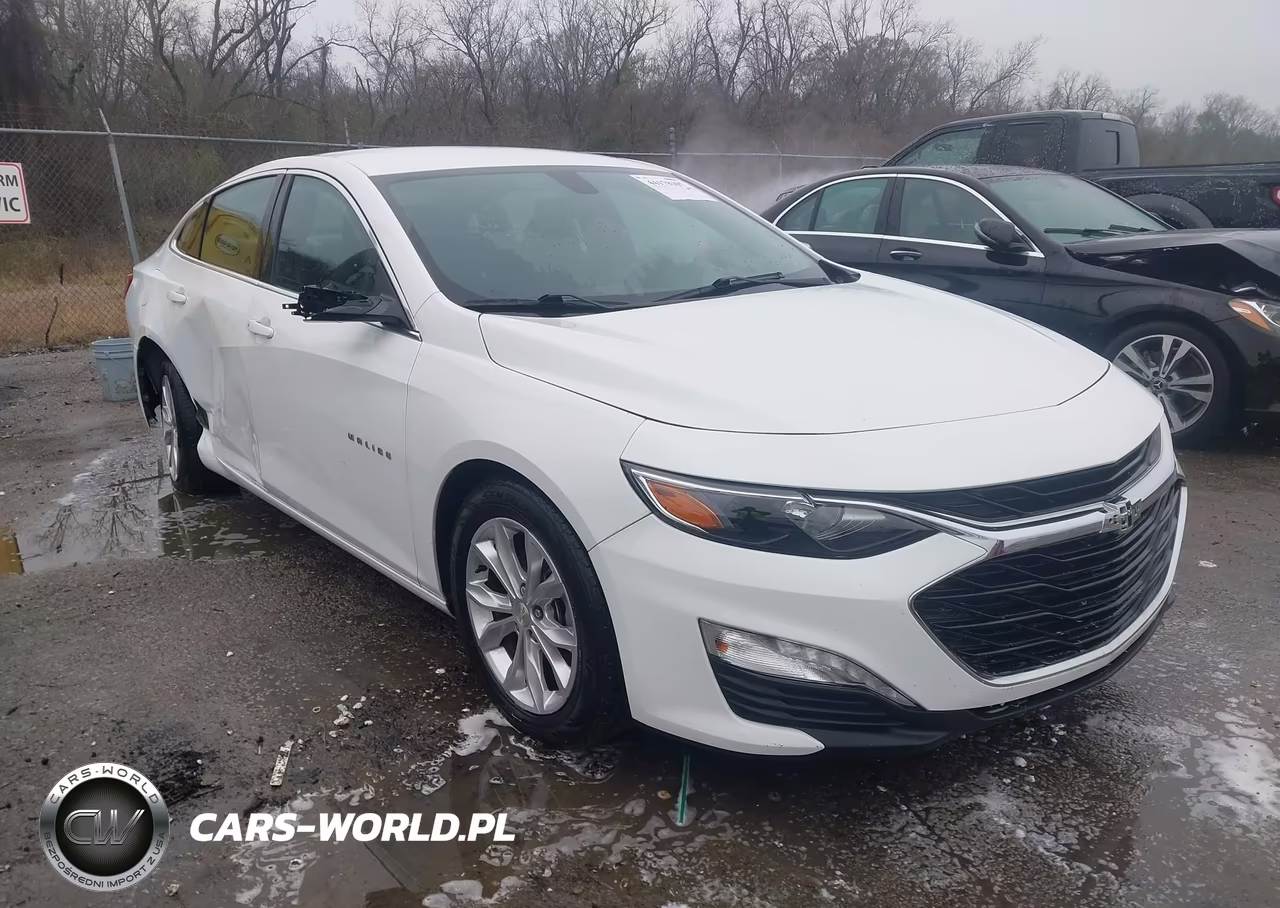 2020 Chevrolet Malibu Fwd Lt