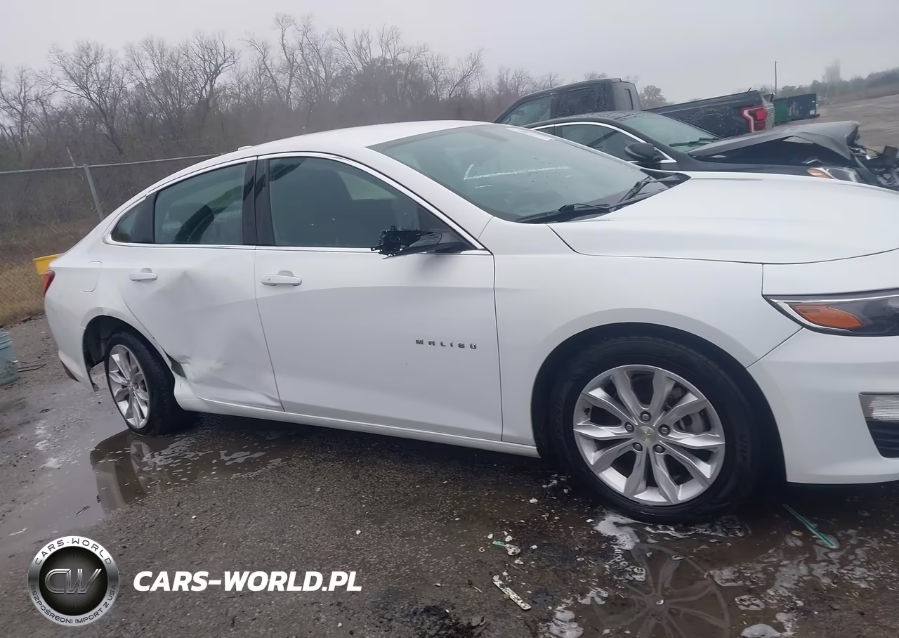 2020 Chevrolet Malibu Fwd Lt VIN:1G1ZD5ST0LF107480 - 13