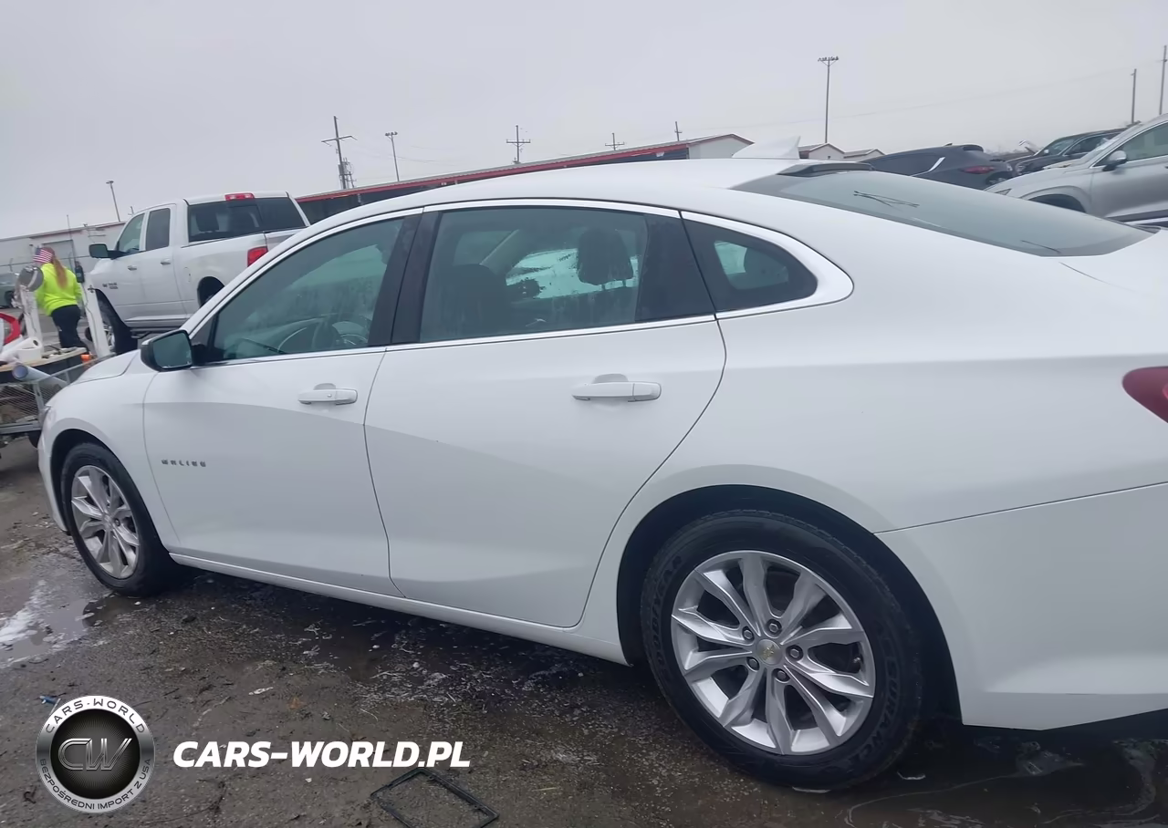 2020 Chevrolet Malibu Fwd Lt VIN:1G1ZD5ST0LF107480 - 14