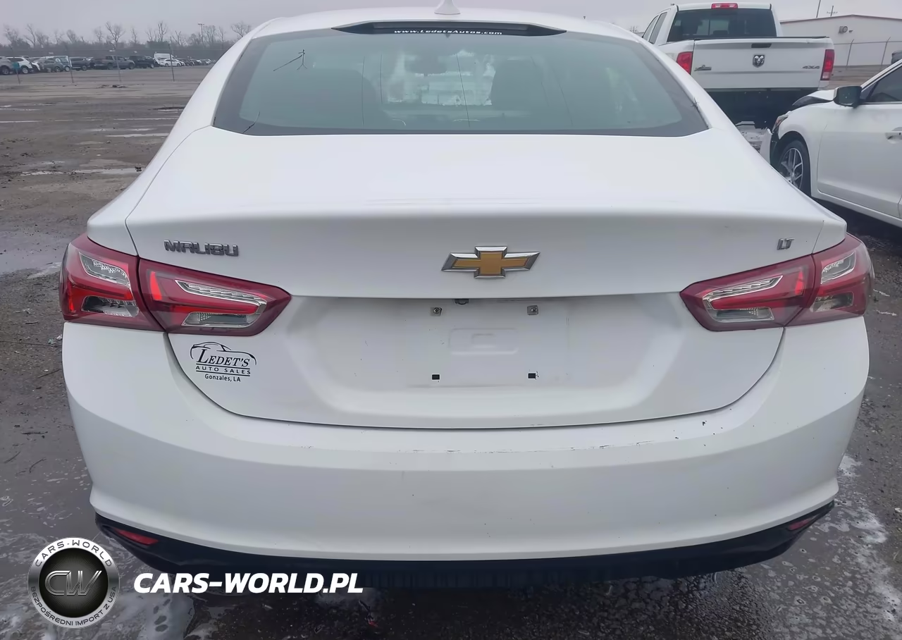 2020 Chevrolet Malibu Fwd Lt VIN:1G1ZD5ST0LF107480 - 16