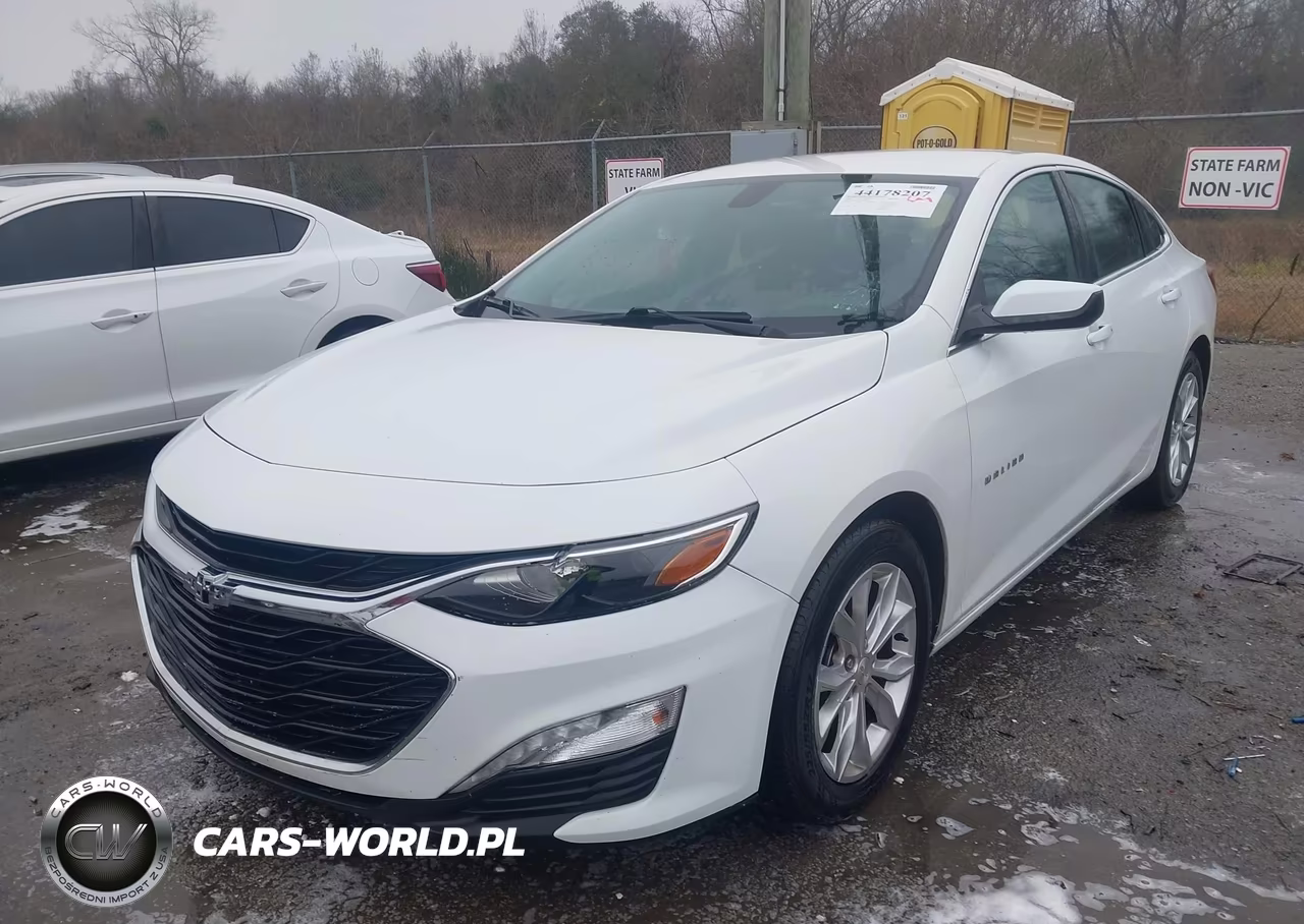 2020 Chevrolet Malibu Fwd Lt VIN:1G1ZD5ST0LF107480 - 2
