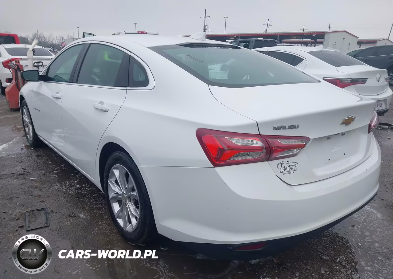 2020 Chevrolet Malibu Fwd Lt VIN:1G1ZD5ST0LF107480 - 3