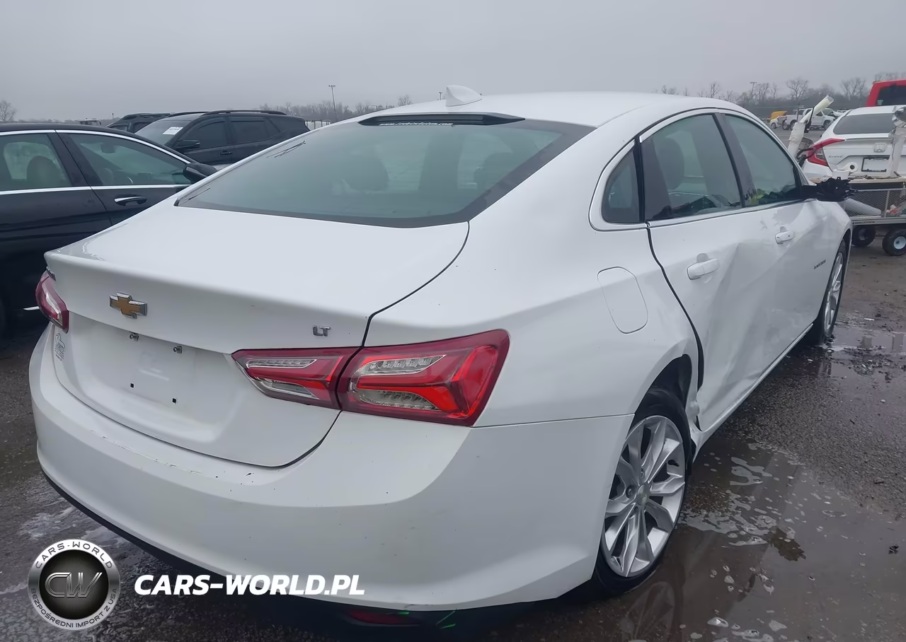2020 Chevrolet Malibu Fwd Lt VIN:1G1ZD5ST0LF107480 - 4