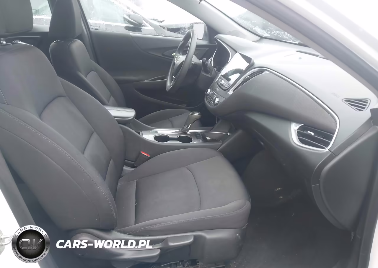2020 Chevrolet Malibu Fwd Lt VIN:1G1ZD5ST0LF107480 - 5