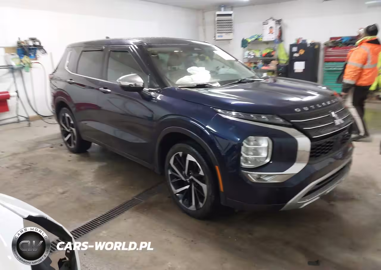 2022 Mitsubishi Outlander Black Edition S-Awc-Se 2.5 S-Awc-Se Launch Edition S-Awc