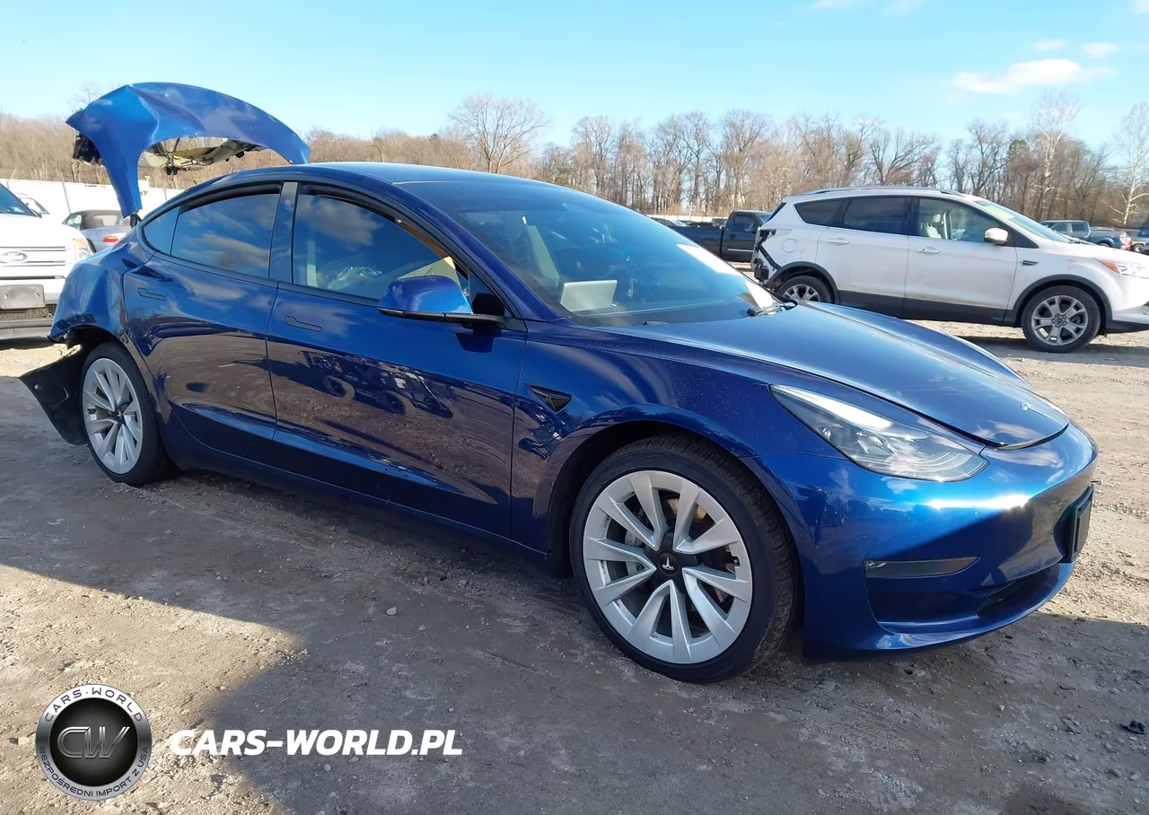 2022 Tesla Model 3 Long Range Dual Motor All-Wheel Drive – zdjęcie 1 z 15