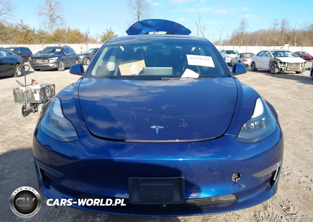 2022 Tesla Model 3 Long Range Dual Motor All-Wheel Drive VIN:5YJ3E1EB7NF111507 - 11