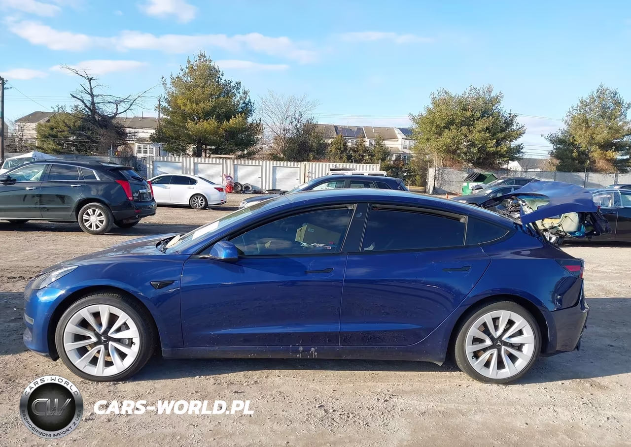 2022 Tesla Model 3 Long Range Dual Motor All-Wheel Drive VIN:5YJ3E1EB7NF111507 - 13
