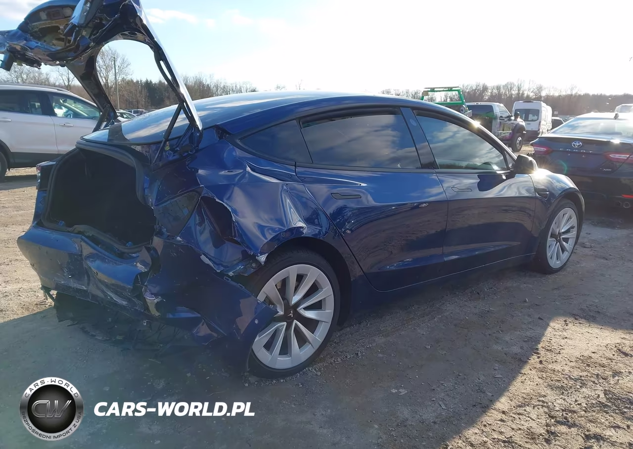 2022 Tesla Model 3 Long Range Dual Motor All-Wheel Drive VIN:5YJ3E1EB7NF111507 - 4