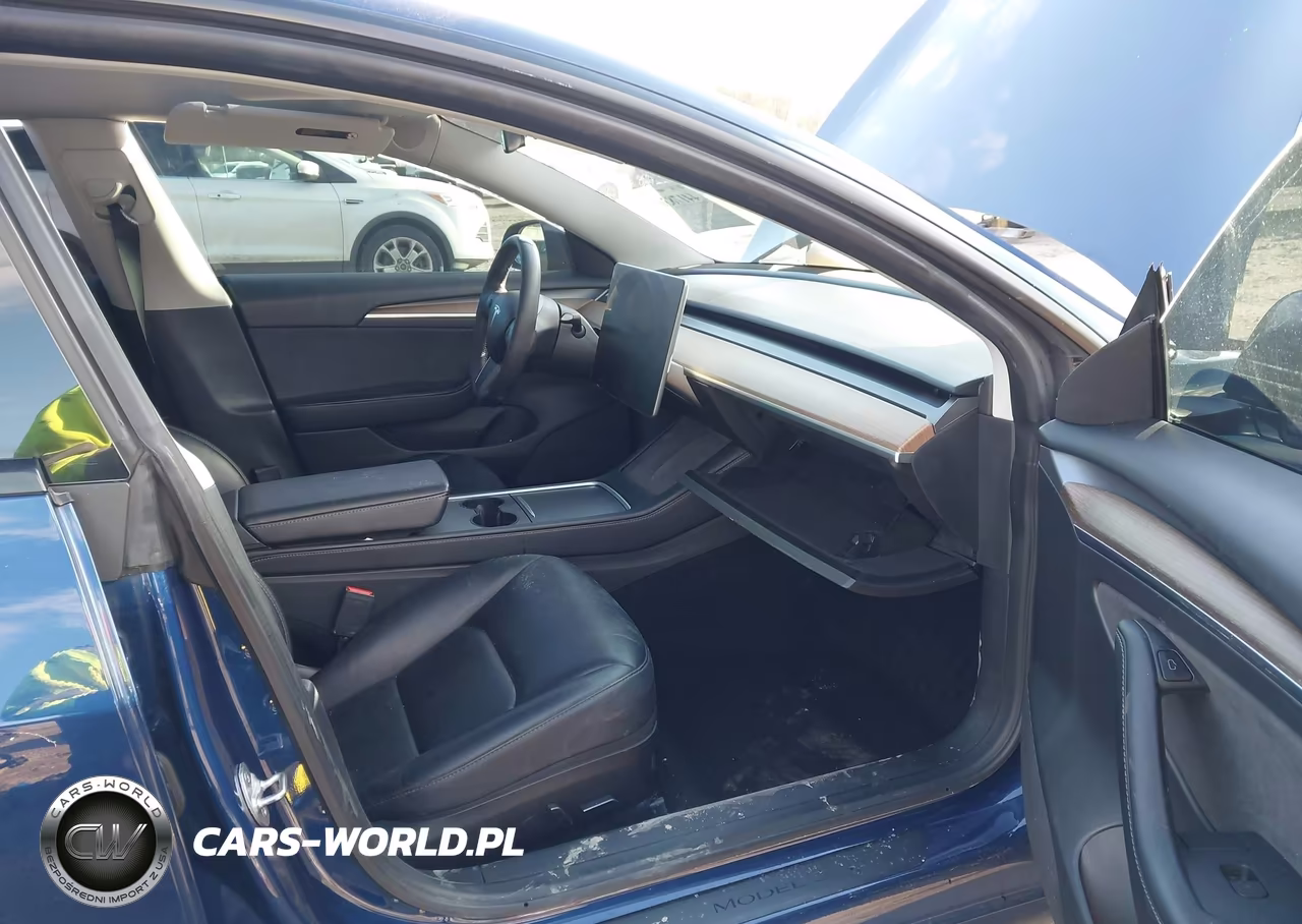 2022 Tesla Model 3 Long Range Dual Motor All-Wheel Drive VIN:5YJ3E1EB7NF111507 - 5