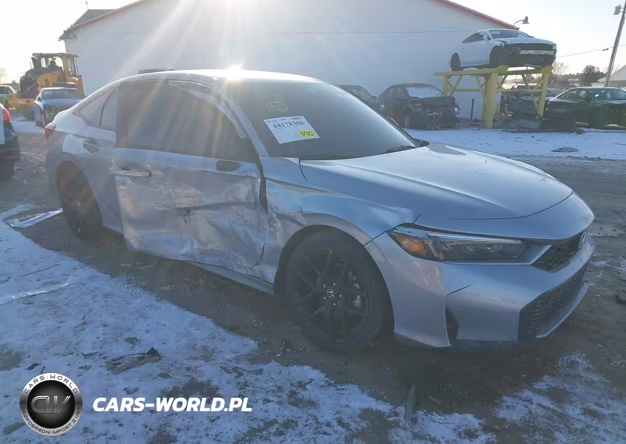 2025 Honda Civic Sport