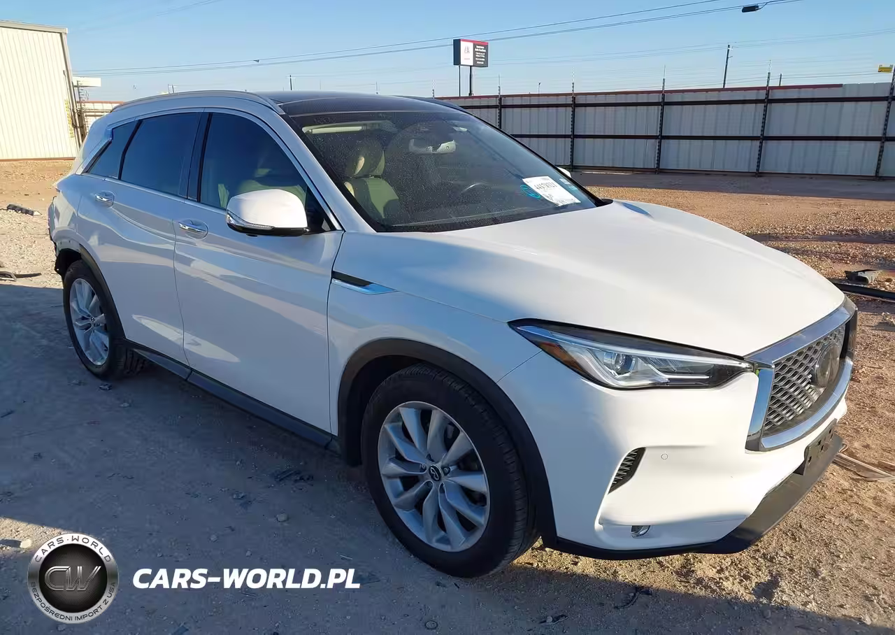 2019 Infiniti Qx50 Essential